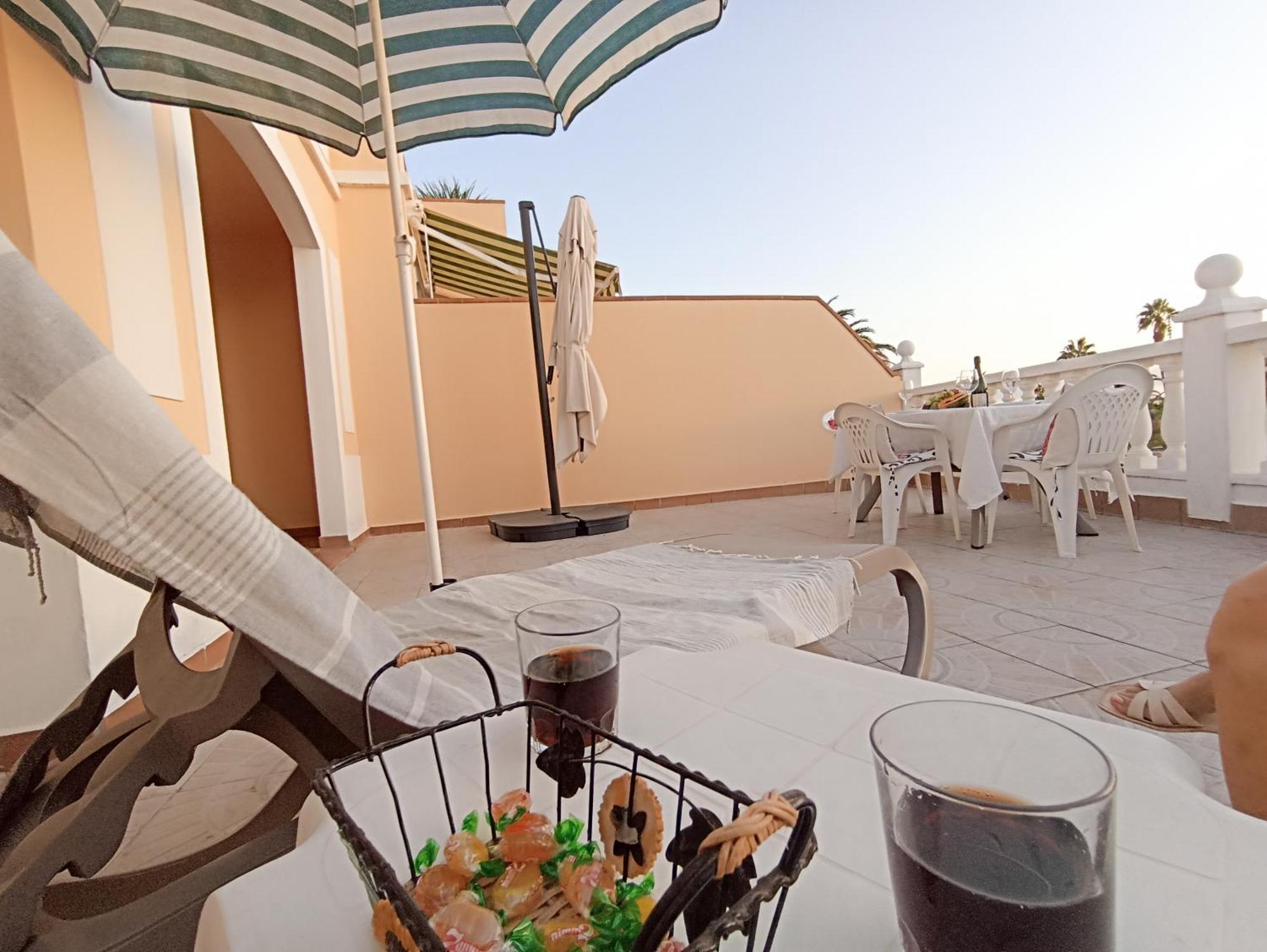 Veril Del Duque Spacious Terrace Costa Adeje  Extérieur photo